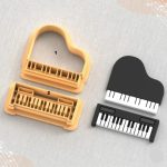 Cortador e Marcador de Piano