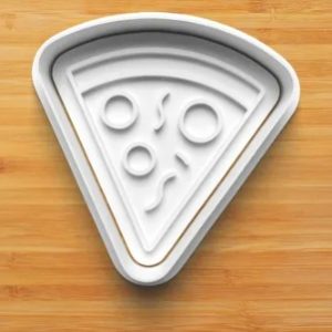 Cortador e Marcador Pedaço de Pizza