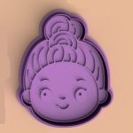 Cortador e Marcador Rumi Guerreiras do K POP Mod1