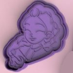 Cortador e Marcador Rumi Guerreiras do K POP Mod2