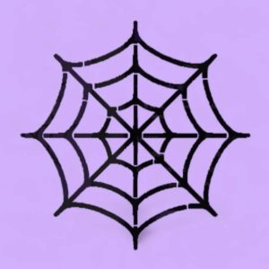 Stencil e Marcador Teia de Aranha