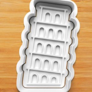 Cortador e Marcador Torre de Pisa