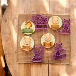 Kit Cortador Modulado Os 3 Porquinhos e Lobo Mau