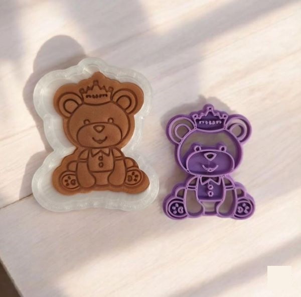 Cortador e Marcador Urso Rei