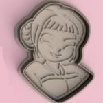 Cortador e Marcador Zoey Guerreiras do K POP Mod2